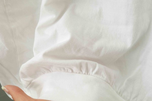 画像6: 30/-天竺 クルーネック半袖PO（6553:WH） (6)