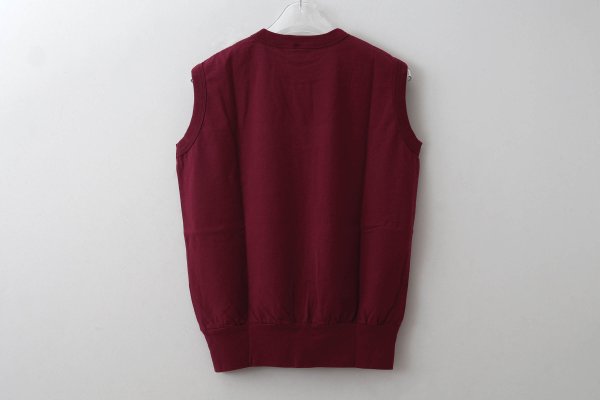 画像2: 40/2天竺 ノースリーブプルオーバー (6346:GP) (2)