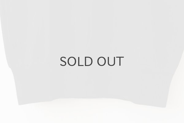 画像5: 40/2天竺 ノースリーブプルオーバー (6346:BK) (5)