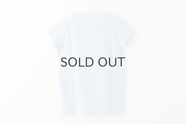 画像2: 30/-天竺 フレンチスリーブTシャツ (6906:SX)  (2)