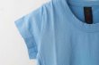 画像4: 30/-天竺 フレンチスリーブTシャツ (6906:SX)  (4)