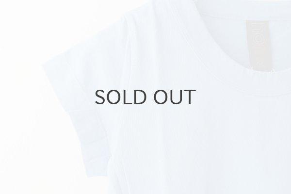 画像4: 30/-天竺 フレンチスリーブTシャツ (6906:SX)  (4)