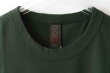 画像3: 30/-天竺 フレンチスリーブTシャツ (6906:DGR)  (3)