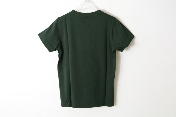 画像2: 30/-天竺 半袖Tシャツ（6271:DGR） (2)