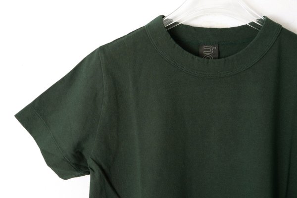 画像5: 30/-天竺 半袖Tシャツ（6271:DGR） (5)