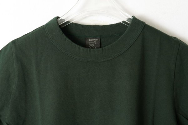 画像3: 30/-天竺 半袖Tシャツ（6271:DGR） (3)