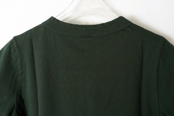 画像7: 30/-天竺 半袖Tシャツ（6271:DGR） (7)