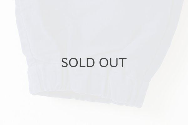 画像6: オーガニックコットン起毛 PT (252-3398:BL) (6)