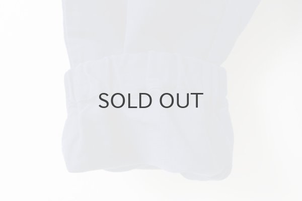 画像8: オーガニックコットン起毛 PT (252-3398:BL) (8)