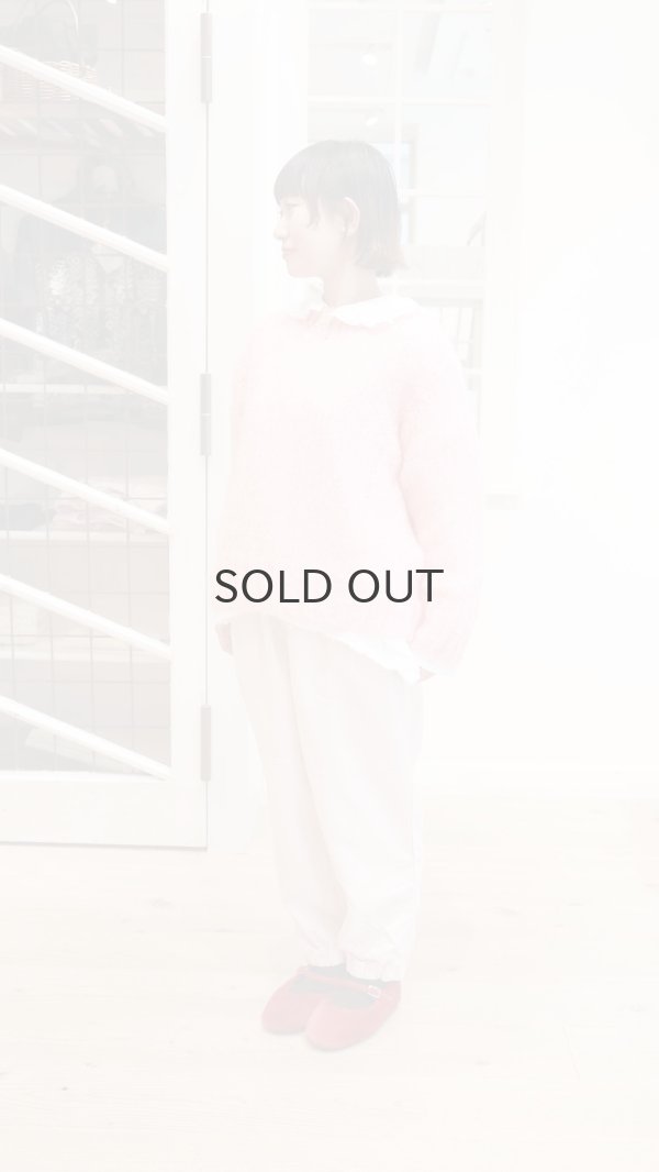 画像9: オーガニックコットン起毛 PT (252-3398:BL) (9)