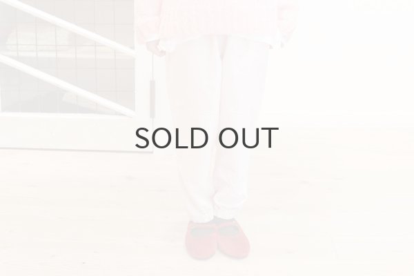 画像12: オーガニックコットン起毛 PT (252-3398:BL) (12)