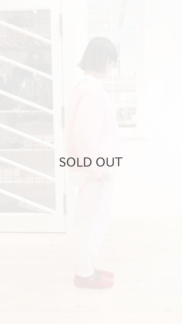 画像10: オーガニックコットン起毛 PT (252-3398:BL) (10)