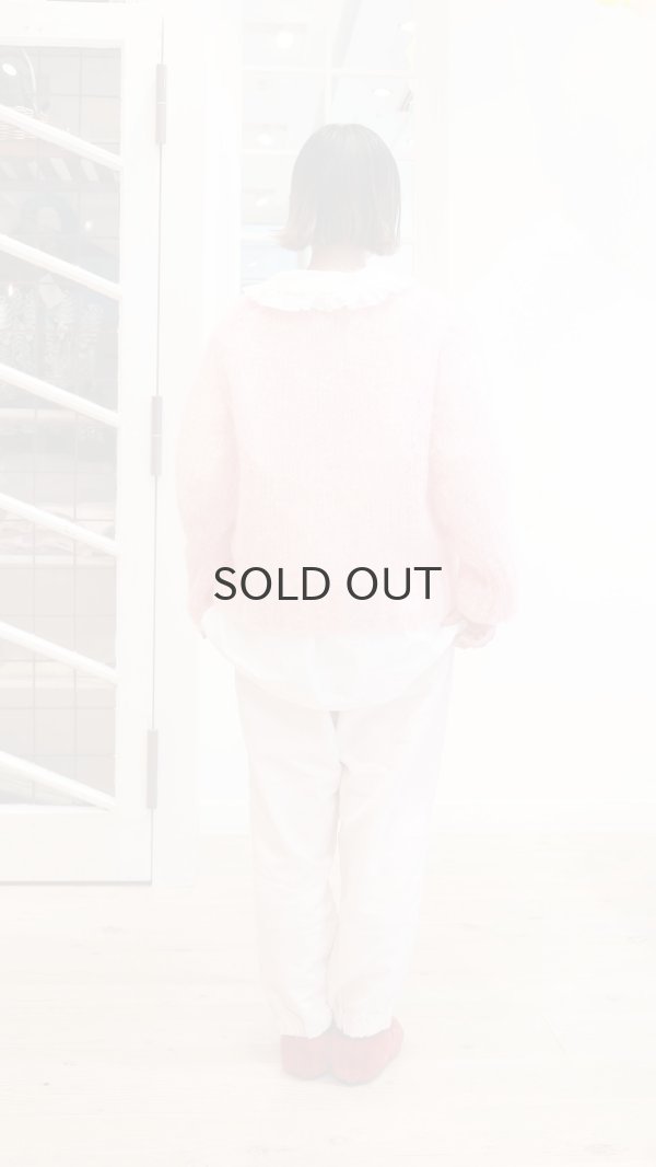 画像11: オーガニックコットン起毛 PT (252-3398:BL) (11)