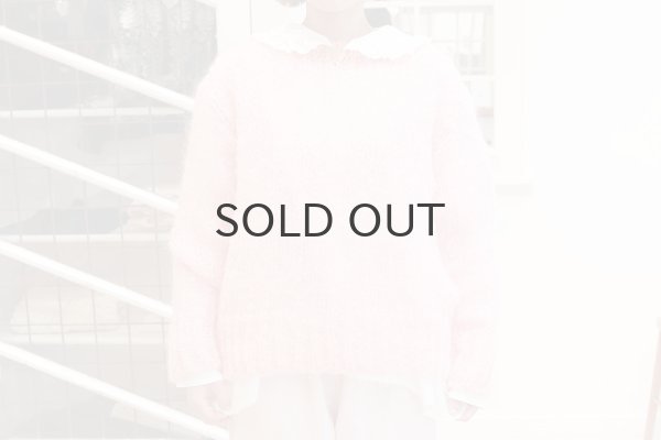 画像15: モヘヤ POセーター (7927:PK) (15)