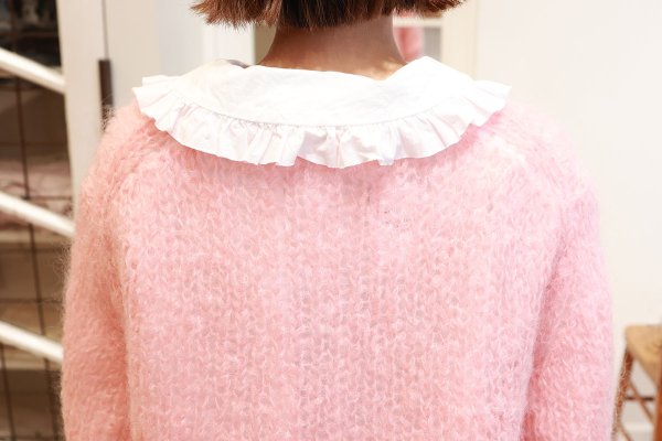 画像15: モヘヤ POセーター (7927:BD) (15)