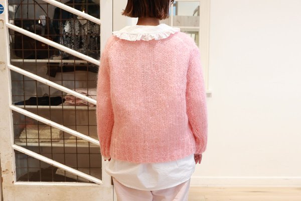 画像16: モヘヤ POセーター (7927:BD) (16)