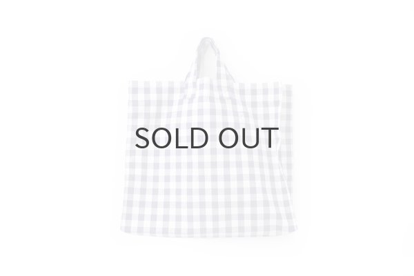 画像3: 先染め帆布 トートバッグ (261-8307:CHE) (3)