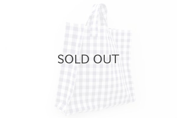 画像4: 先染め帆布 トートバッグ (261-8307:CHE) (4)