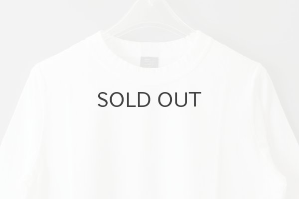画像4: 30/-天竺 6分袖Tシャツ(241-6370:WH) (4)