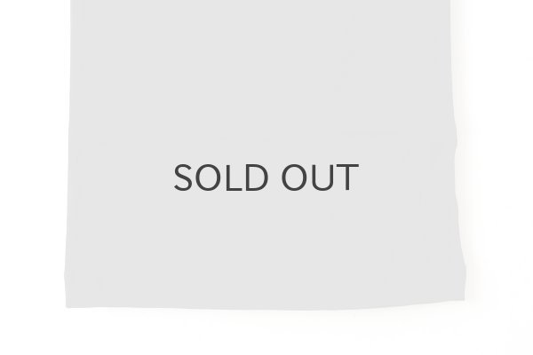 画像5: 40/-度詰めフライス ノースリーブプルオーバー(6696:BK) (5)