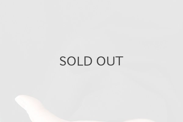 画像7: 40/-度詰めフライス ノースリーブプルオーバー(6696:BK) (7)