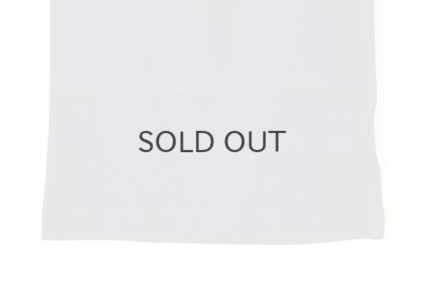 画像5: 40/-度詰めフライス ノースリーブプルオーバー（6696:NV） (5)