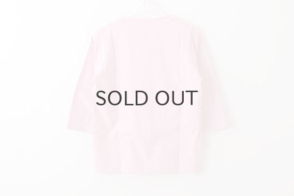 homspun ホームスパン 天竺半袖七分袖Tシャツ 定番