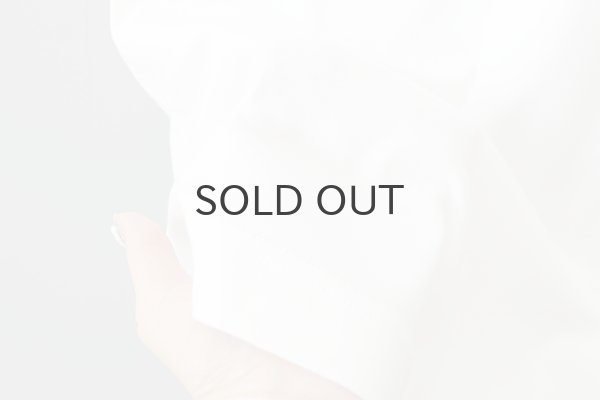 画像6: 40/1 度詰フライス ノースリーブプルオーバー (6696:WH) (6)