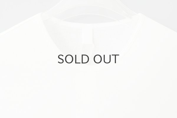 画像4: 60/1フライス クルーネックプルオーバー (232-6668:WH) (4)