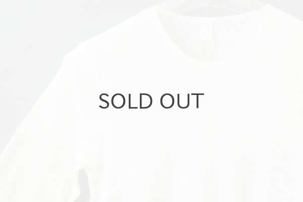 画像5: 60/1フライス クルーネックプルオーバー (232-6668:WH) (5)