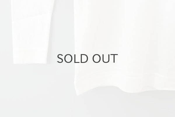 画像6: 60/1フライス クルーネックプルオーバー (232-6668:WH) (6)