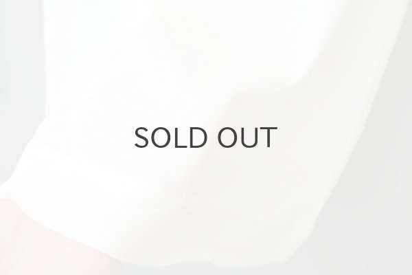 画像7: 60/1フライス クルーネックプルオーバー (232-6668:WH) (7)