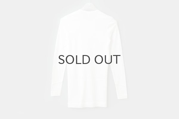 画像3: 60/1フライス クルーネックプルオーバー (232-6668:WH) (3)