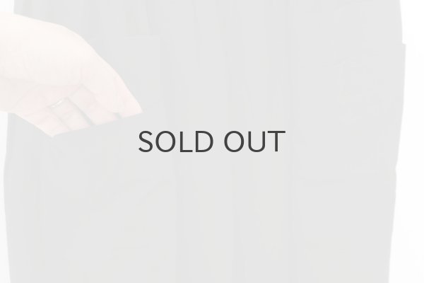 画像5: バルキーシーチング ダブルポケットSK (241-4488:BK) (5)