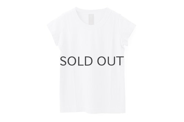 画像1: 30/-天竺 フレンチスリーブTシャツ (6906:LV) (1)