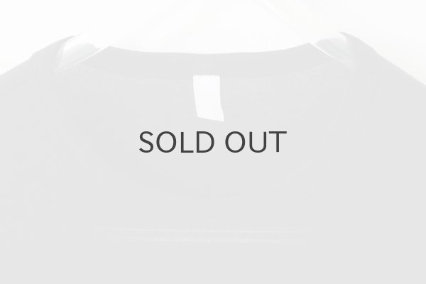 画像3: 60/1 フライス 半袖PO（241-6735:BK） (3)