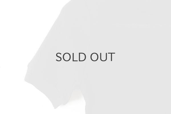 画像4: 60/1 フライス 半袖PO（241-6735:BK） (4)