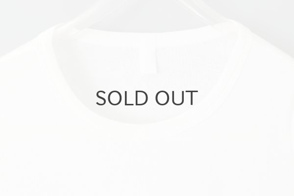 画像3: 60/1 フライス 半袖PO（241-6735:WH） (3)