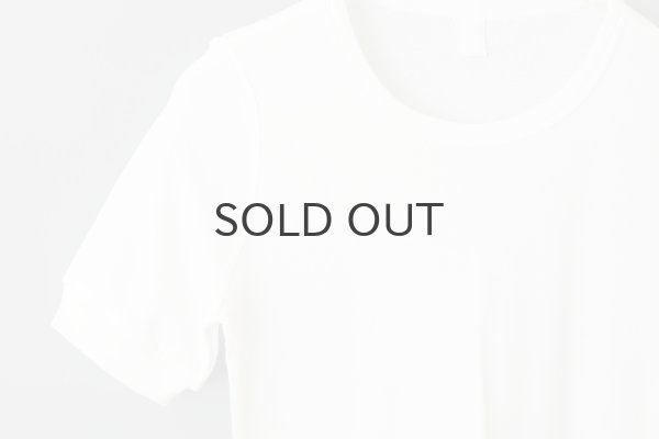 画像4: 60/1 フライス 半袖PO（241-6735:WH） (4)