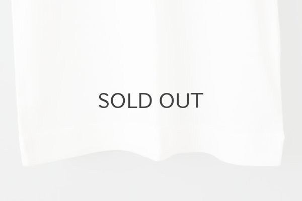 画像5: 60/1 フライス 半袖PO（241-6735:WH） (5)