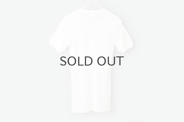 画像2: 60/1 フライス 半袖PO（241-6735:WH） (2)