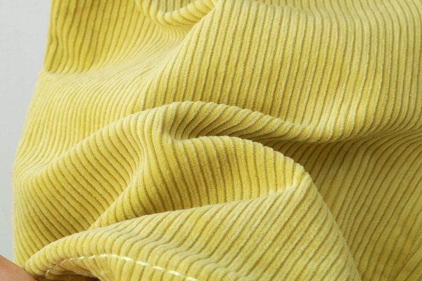 画像15: コーデュロイ タックPT（242-3390:YW/WH） (15)