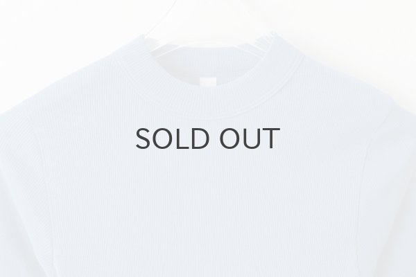 画像3: 40/一丸胴テレコ クルーネック長袖プルオーバー (6014:SX) (3)