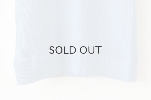 画像5: 40/一丸胴テレコ クルーネック長袖プルオーバー (6014:SX) (5)