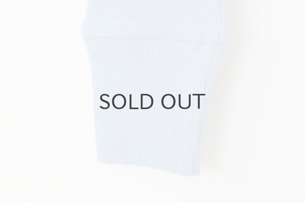 画像4: 40/一丸胴テレコ クルーネック長袖プルオーバー (6014:SX) (4)