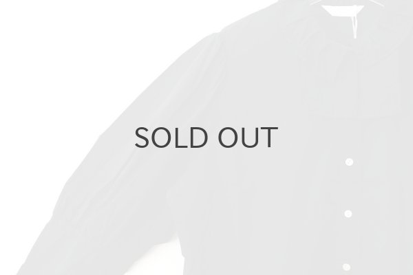 画像5: 80/1 ギンガム＆無地 BL リボン付 (BK) (5)