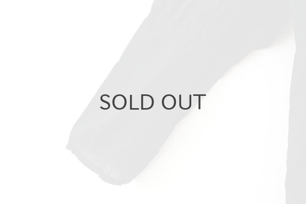 画像6: 80/1 ギンガム＆無地 BL リボン付 (BK) (6)