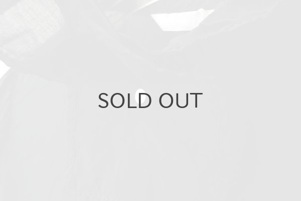 画像9: 80/1 ギンガム＆無地 BL リボン付 (BK) (9)