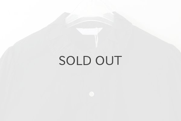 画像7: 80/1 ギンガム＆無地 BL リボン付 (BK) (7)