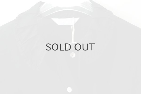 画像8: 80/1 ギンガム＆無地 BL リボン付 (BK) (8)